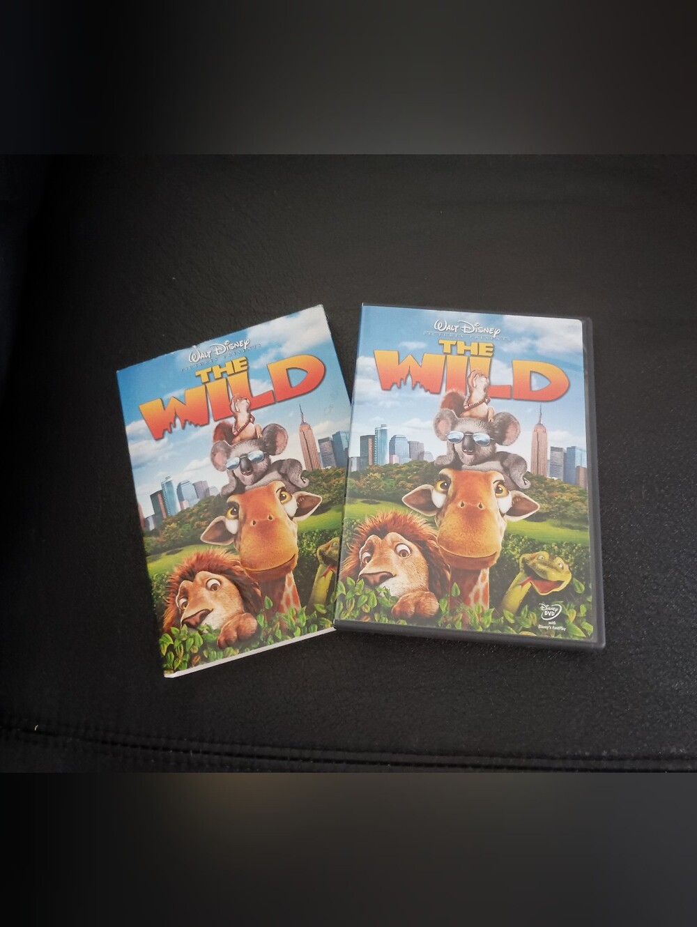 3/$10 🌟 Disney's The Wild DVD Movie